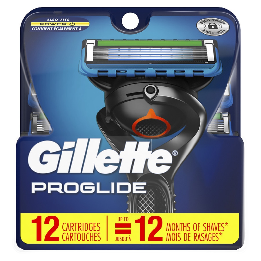 Gillette Fusion Proglide Men S Razor Blades Refills Walgreens