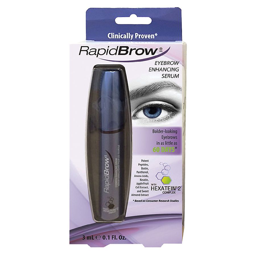 rapidbrow eyebrow enhancing serum 2-pack