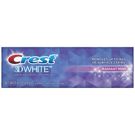 crest 3d white toothpaste fluoride