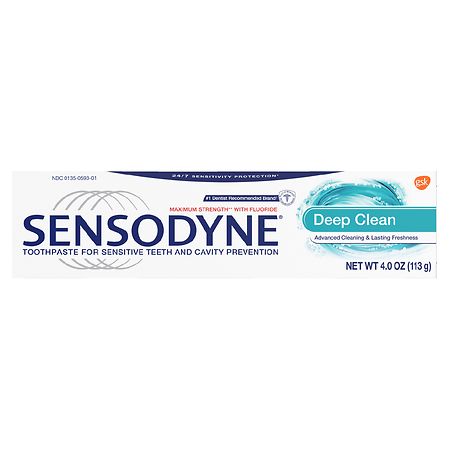 sensodyne deep clean discontinued