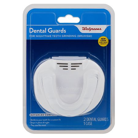 Walgreens Upper Mouth Guards