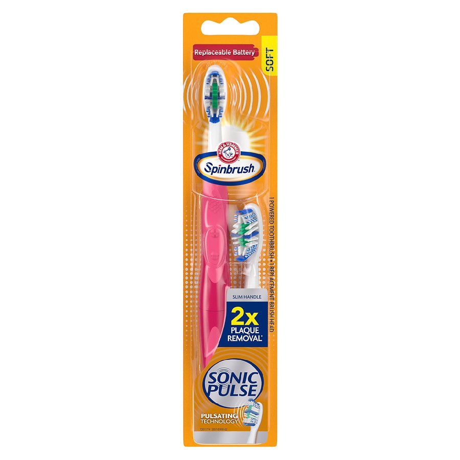 arm and hammer toothbrush