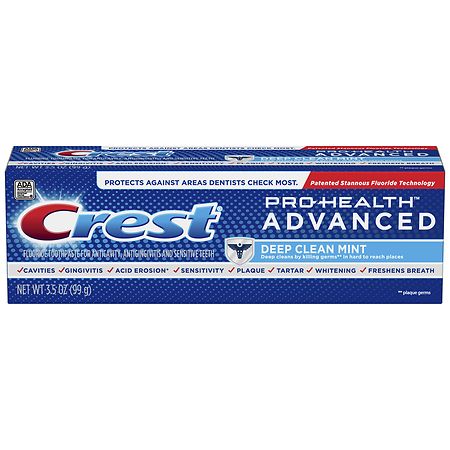 crest pro health advanced whitening toothpaste