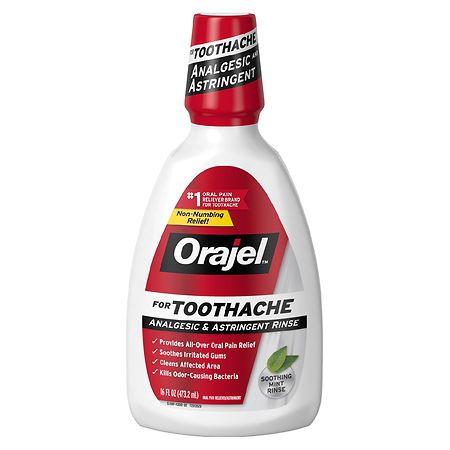 orajel for wisdom tooth pain