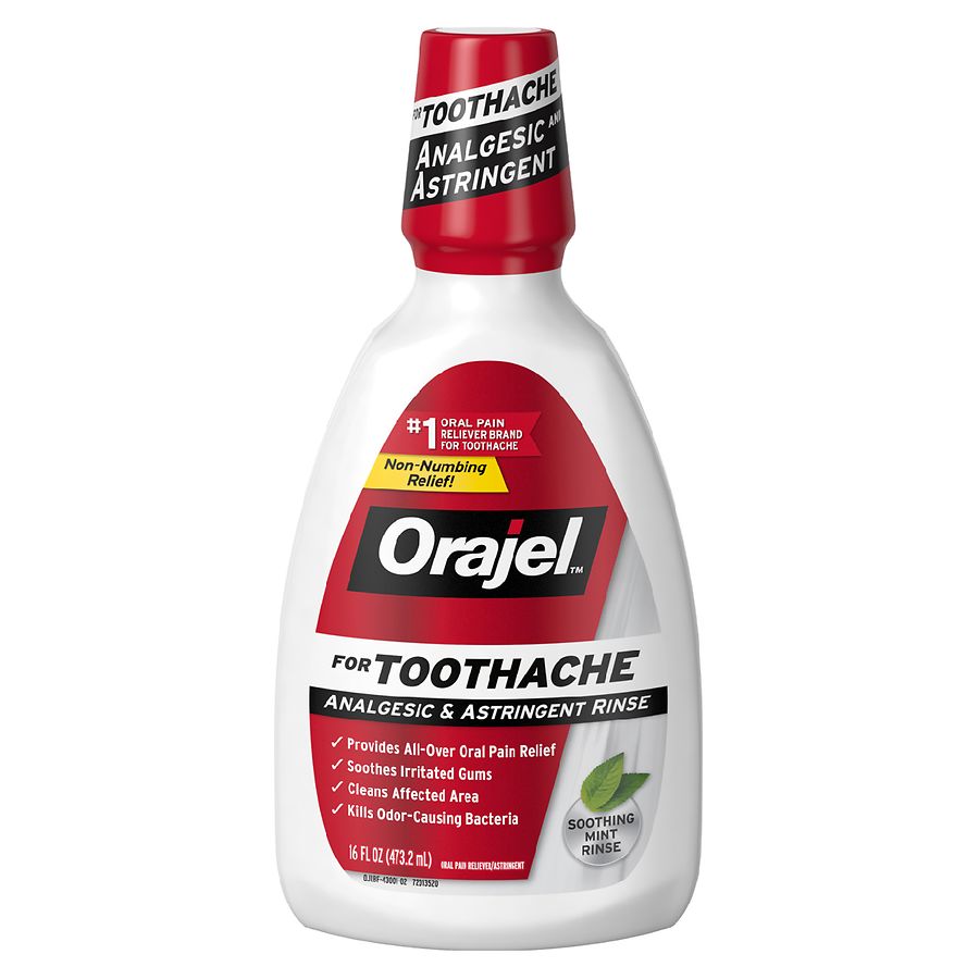 orajel toothache relief