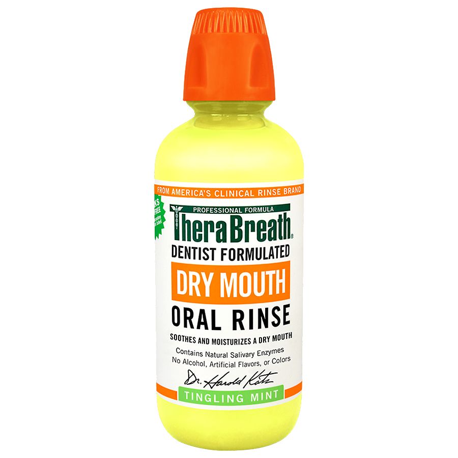 Therabreath Dry Mouth Oral Rinse Walgreens 