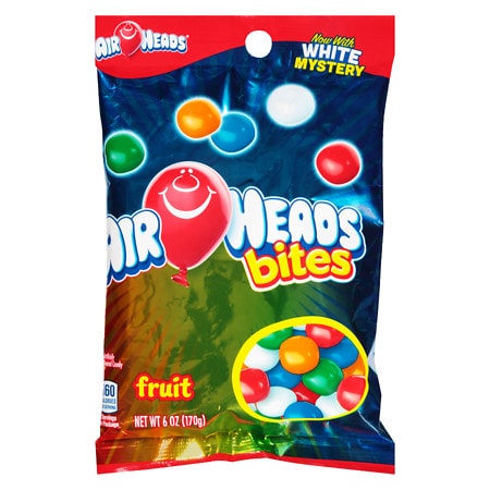 UPC 073390014490 product image for Airheads Bites Candy Fruit - 6 oz. | upcitemdb.com