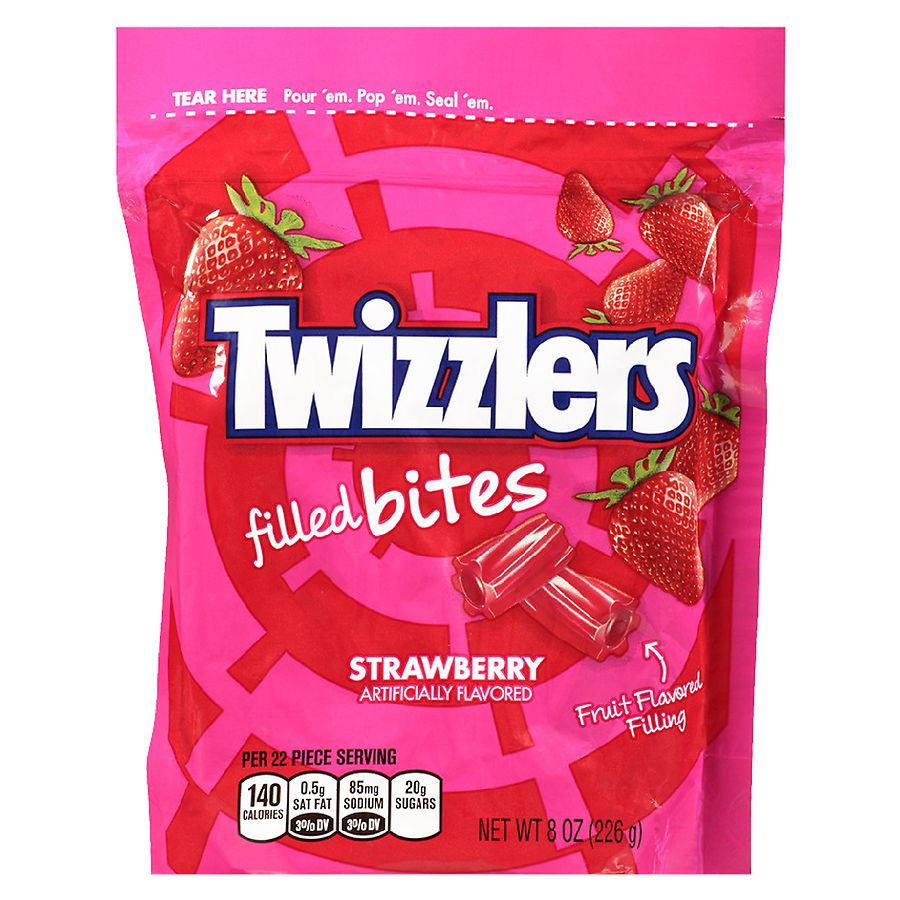 Strawberry filling. Twizzlers Strawberry. Twizzlers Candy. Конфеты Strawberry flavor Center filled Candy. Twizzlers bites.