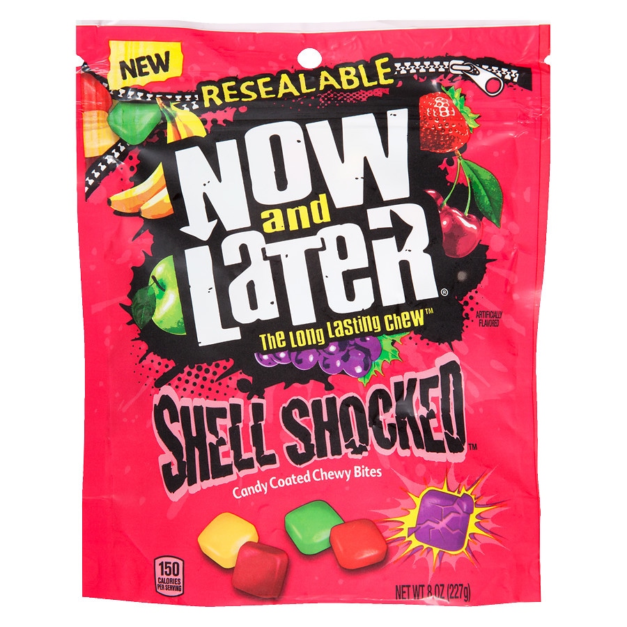  Now & Later Candy Shell Shocked 