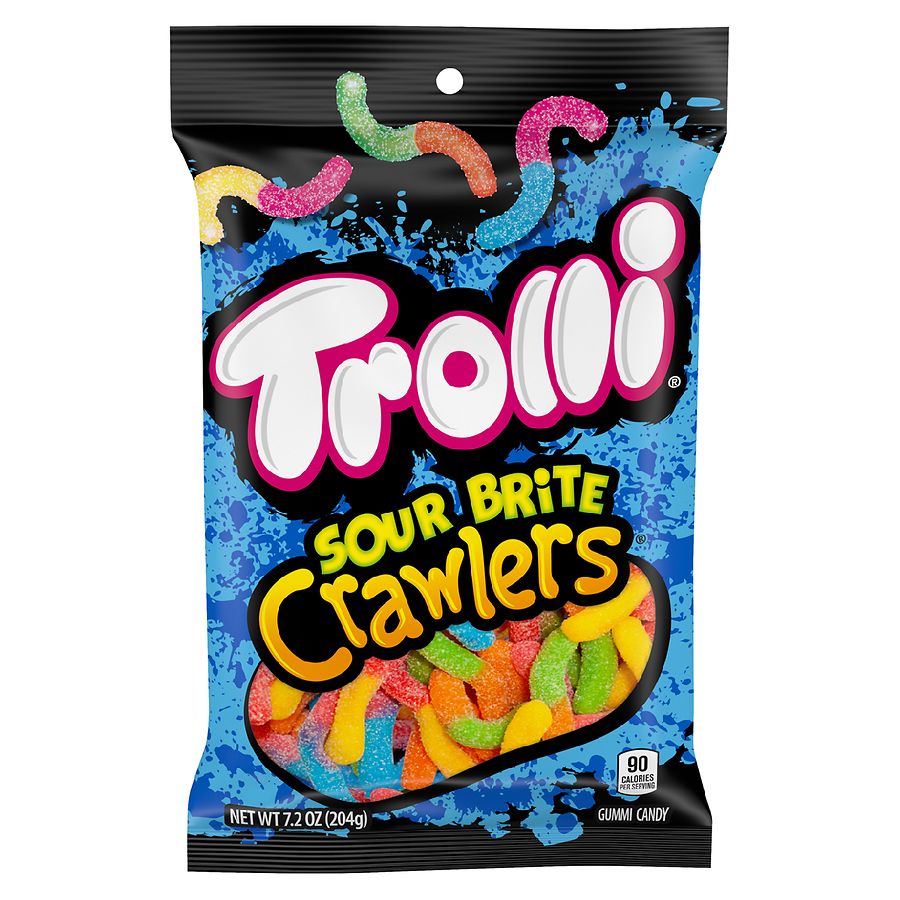 Trolli Sour Brite Crawlers Candy