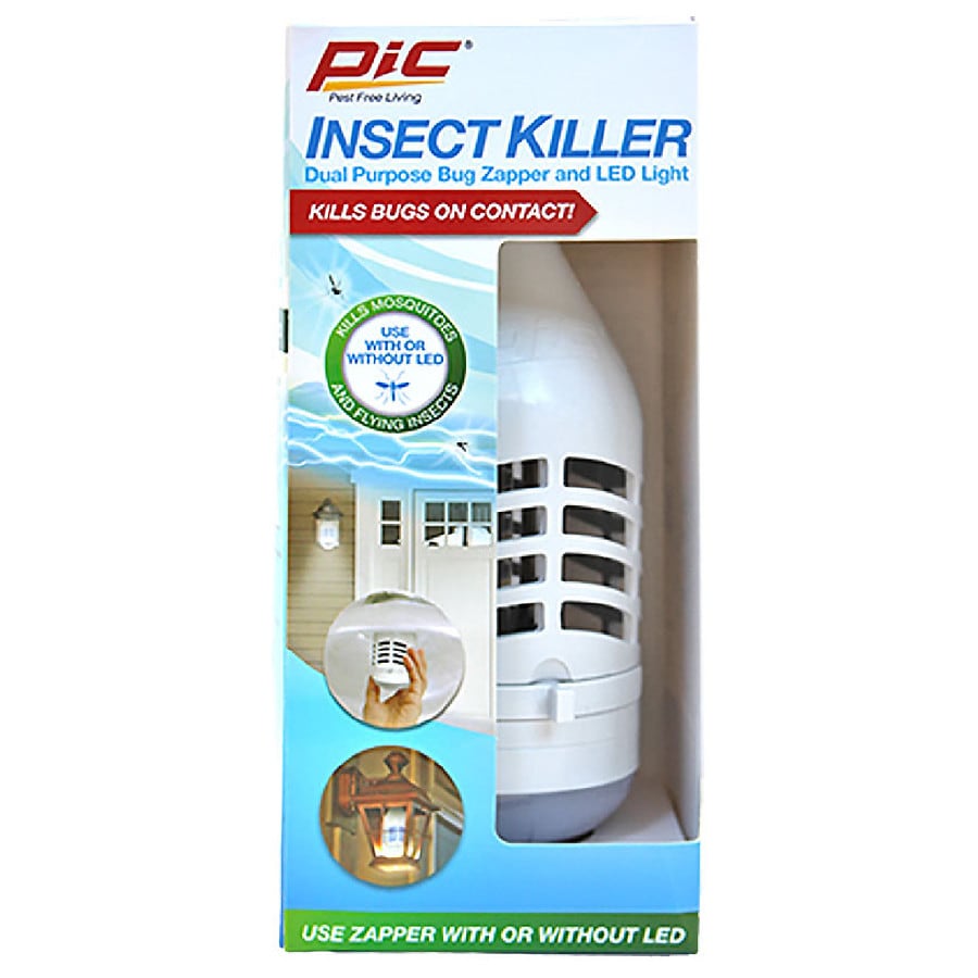  Pic Insect Killer & LED 