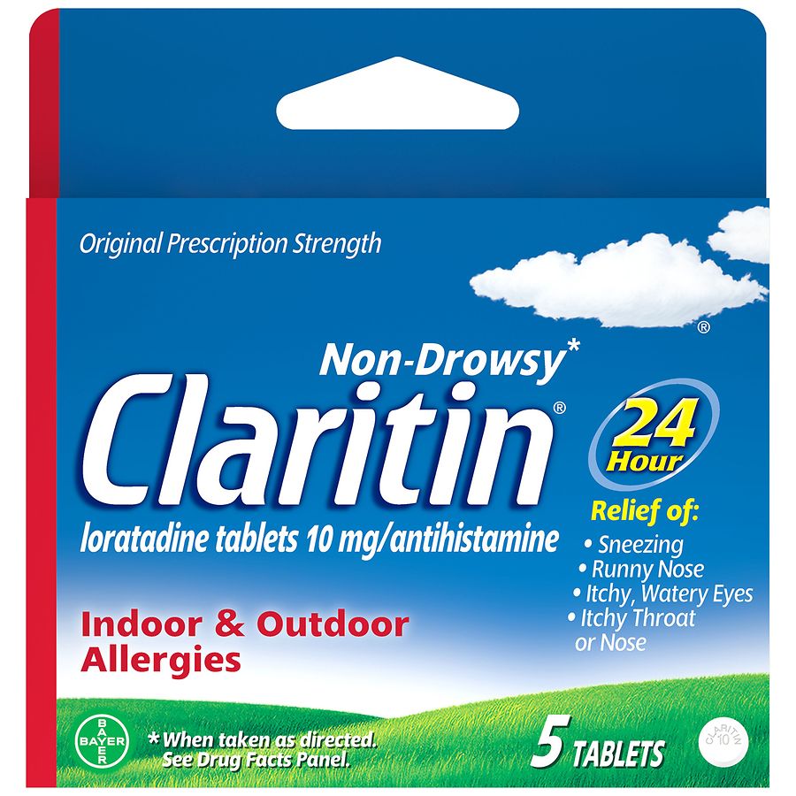 Claritin 24 Hour Allergy Tablets Walgreens