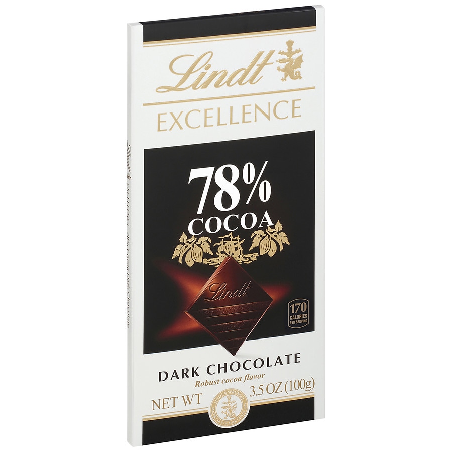 Lindt Excellence 78% Cocoa Dark Chocolate Bar 78% Cocoa