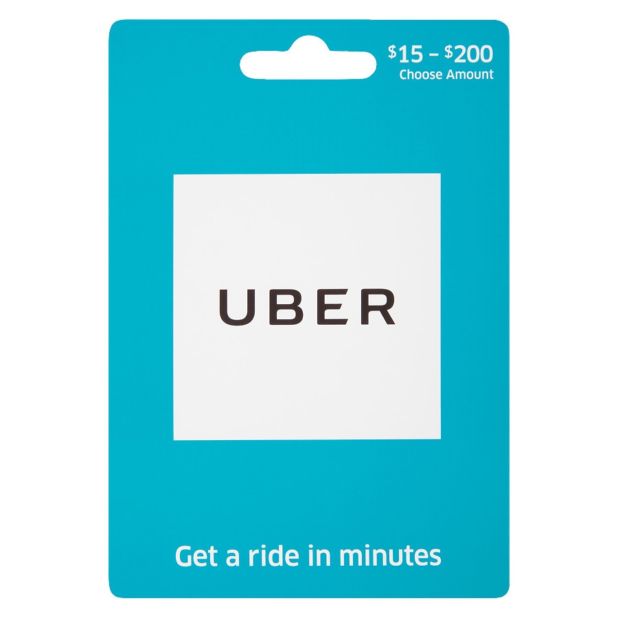 Uber Gift Card