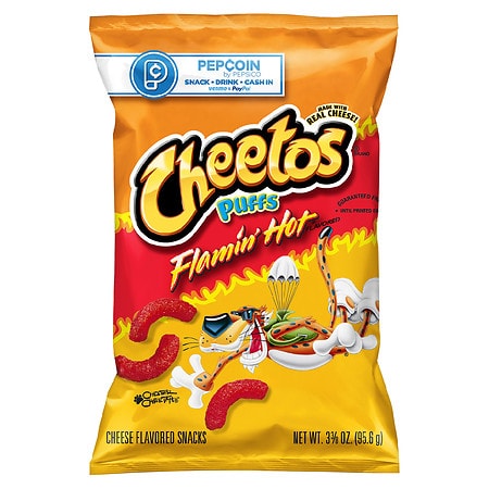 UPC 028400435413 product image for Cheetos Snacks Flamin' Hot - 3.38 oz | upcitemdb.com