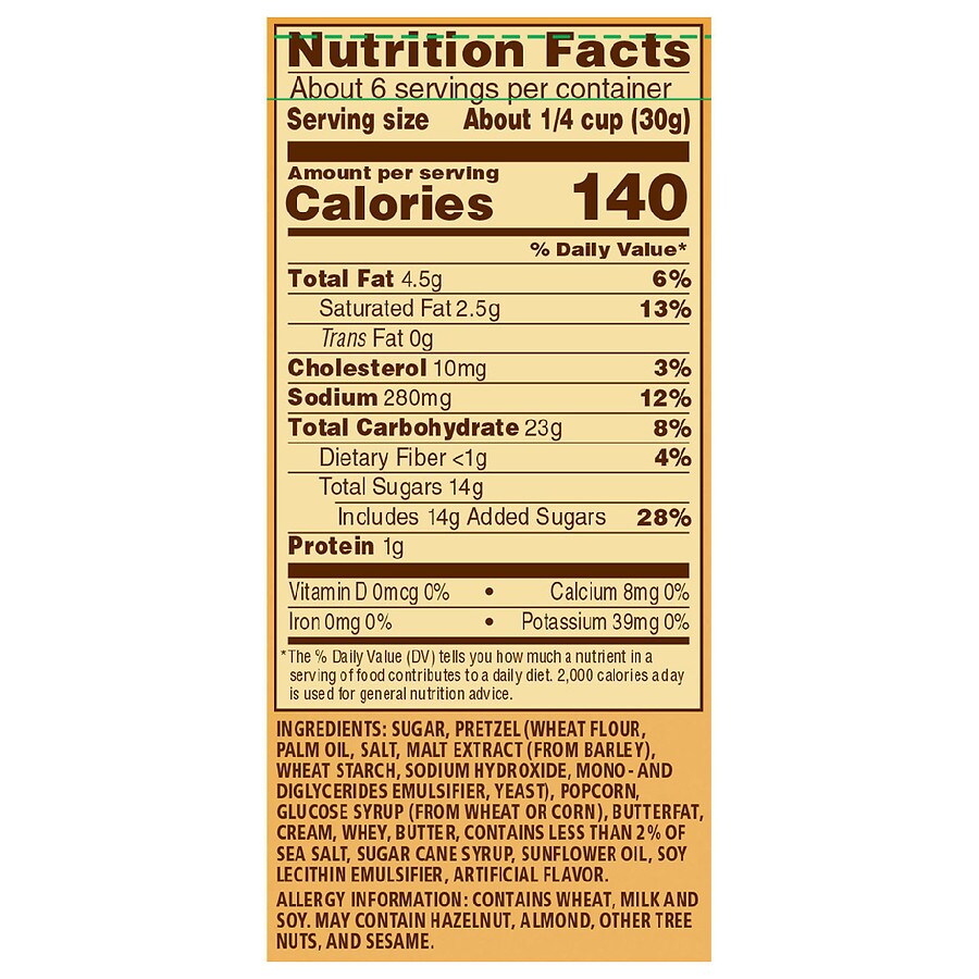 Werther S Original Caramel Popcorn Sea Salt Pretzel Walgreens
