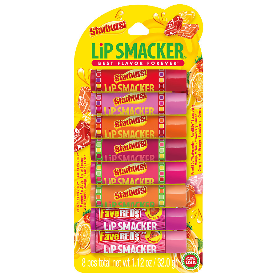  Lip Smacker Party Pack Lip Balm Starburst 