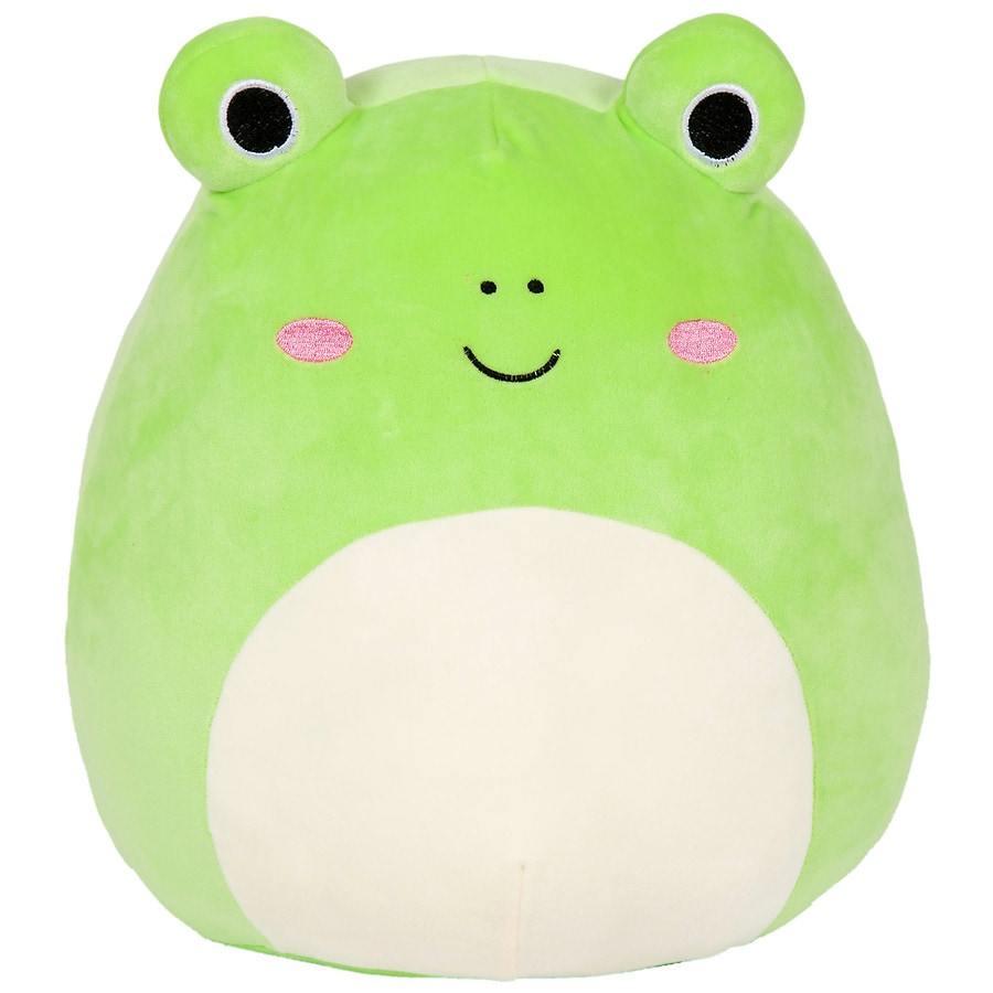 show me a picture of a squishmallow frog