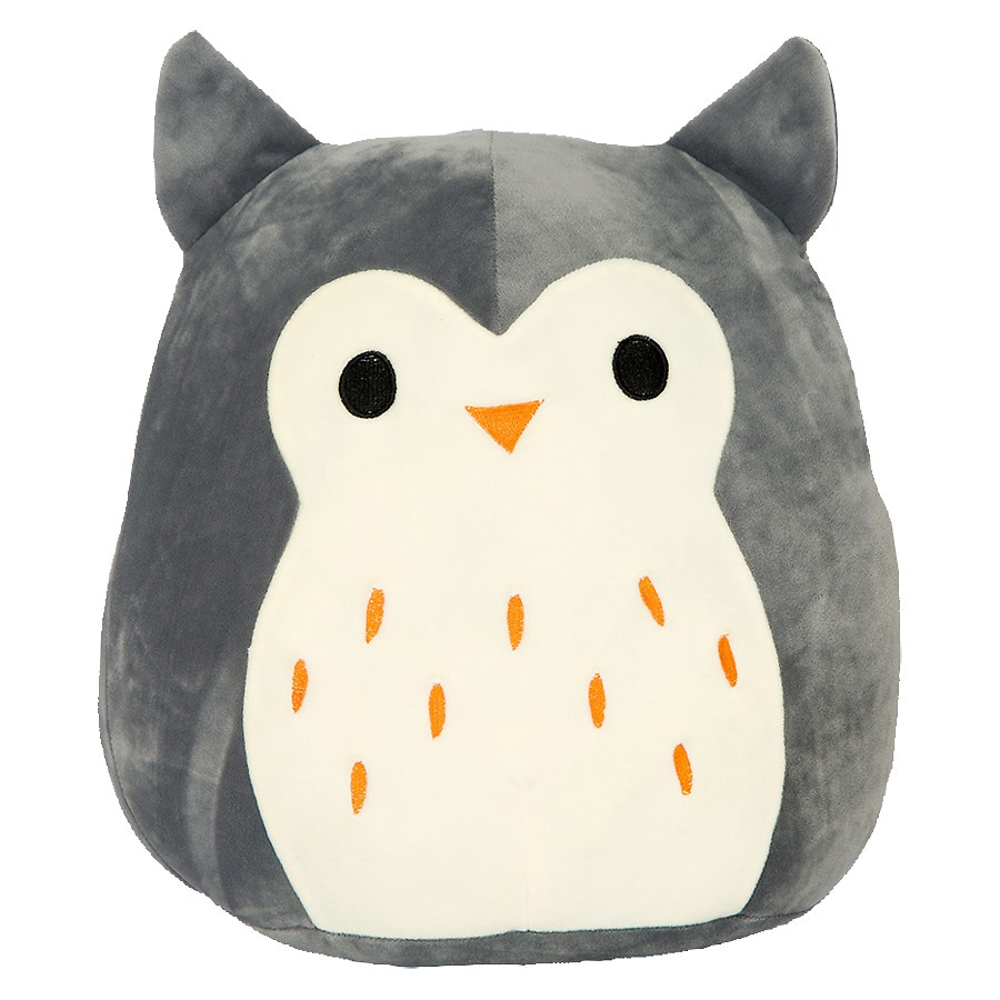 Squishmallow Plush Gray Owl | Walgreens