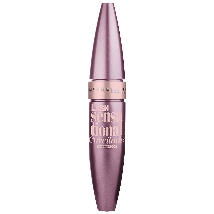 Maybelline Lash Sensational Curvitude Waterproof Mascara, Very Black