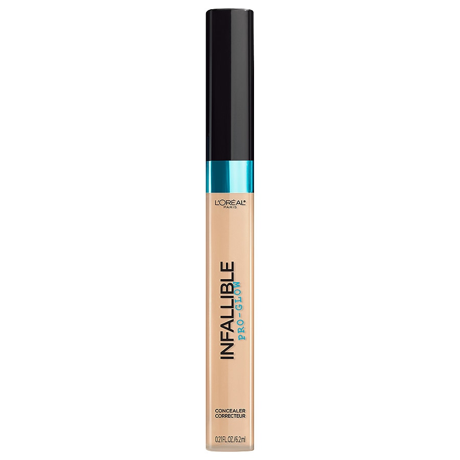  L'Oreal Paris Infallible Pro Glow Concealer, 01 Classic Ivory 