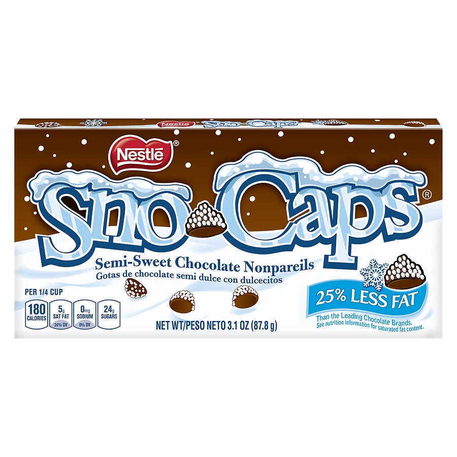  Sno Caps Candy 