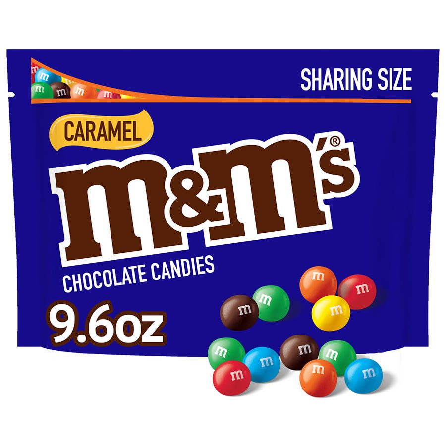 M M S Caramel Chocolate Candies Caramel Walgreens