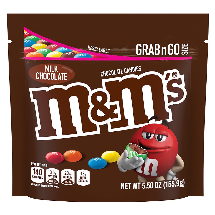 M&M's Milk Chocolate Candy