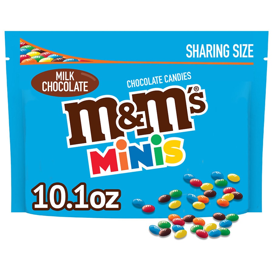 M M S Minis Candies Milk Chocolate Walgreens