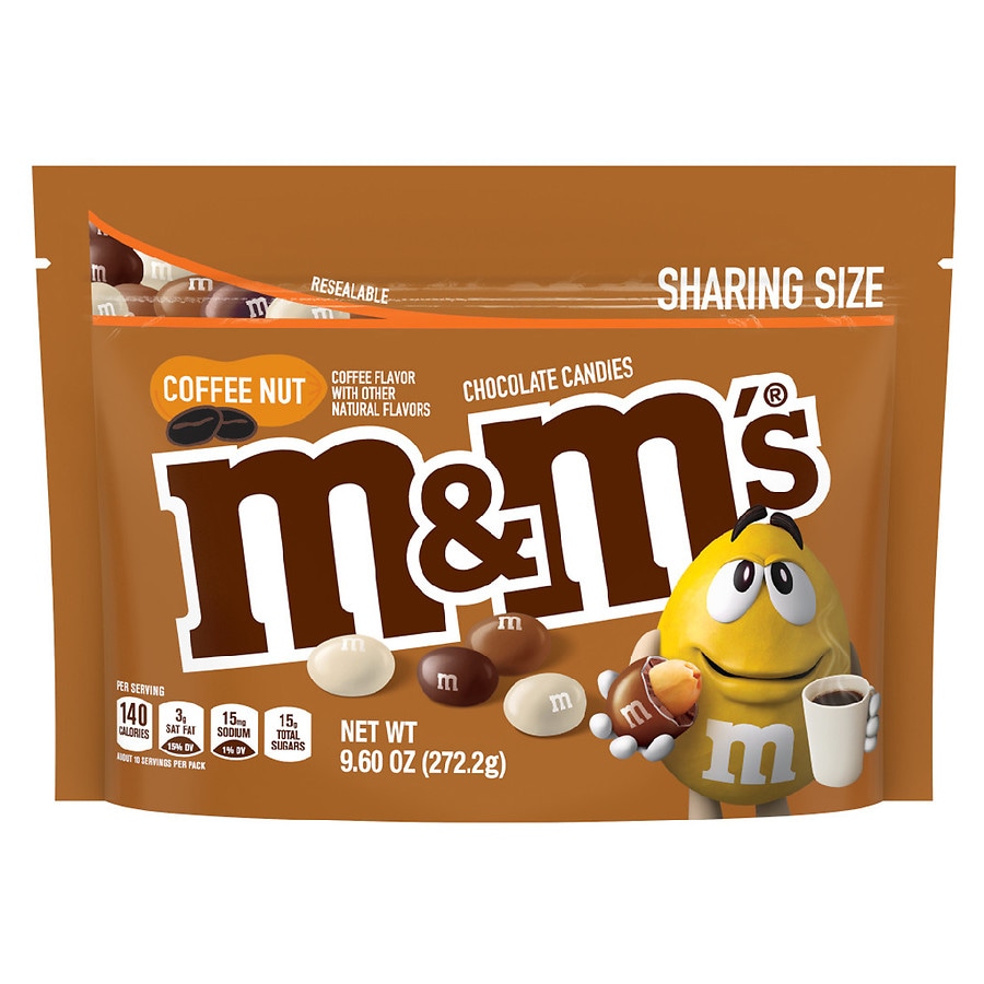 M&M's Coffee Nut Peanut Chocolate Candy