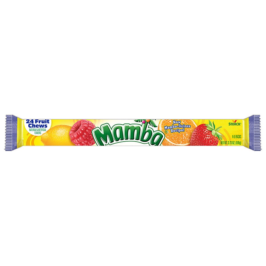  Mamba Brick Stick Fruit Chews 