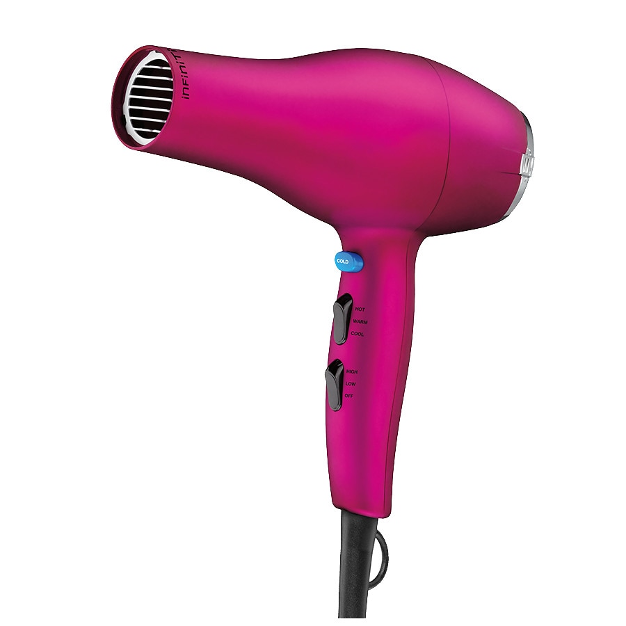  Infiniti Pro by Conair 1875 W Dryer AC Motor Soft Pink 