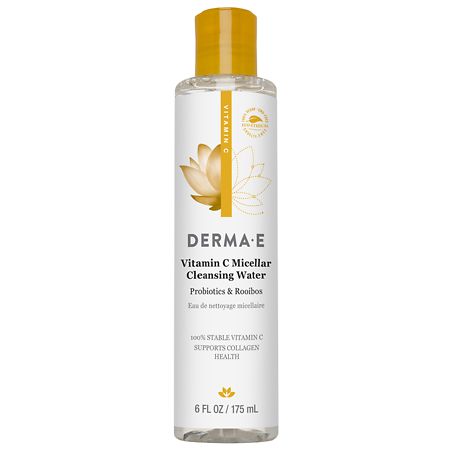 Derma E Vitamin C Micellar Cleansing Water Natural Fragrance Oils - 6.0 oz Derma E Vitamin C Micellar Cleansing Water Natural Fragrance Oils - 6.0 oz