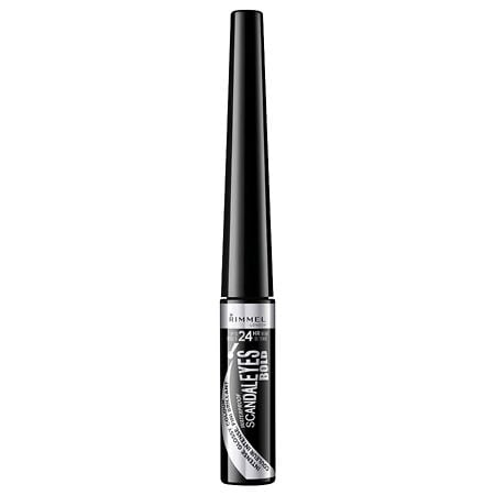 Rimmel Scandal Eyes Liquid Eye Liner Black 001 Walgreens