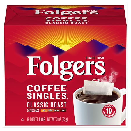 folgers decaf instant coffee caffeine content