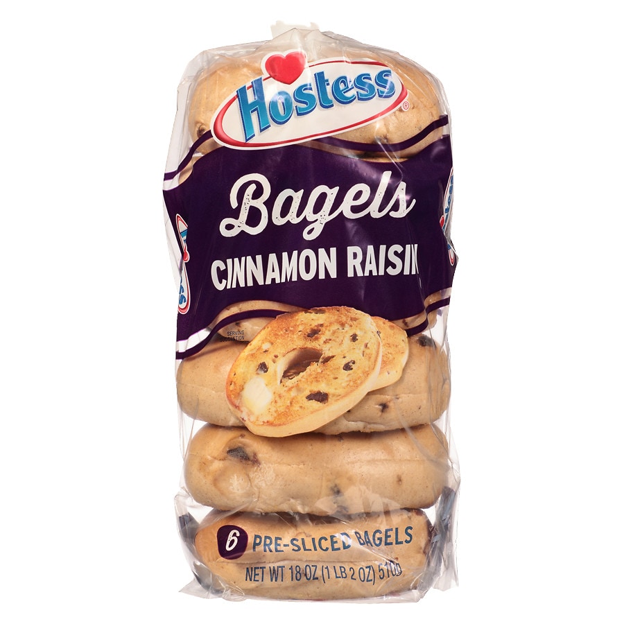 Hostess Bagels Cinnamon Raisin