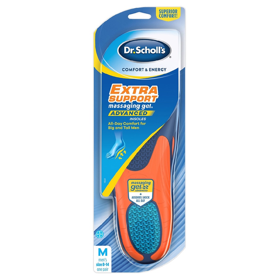 Extra Support Insoles for Men 