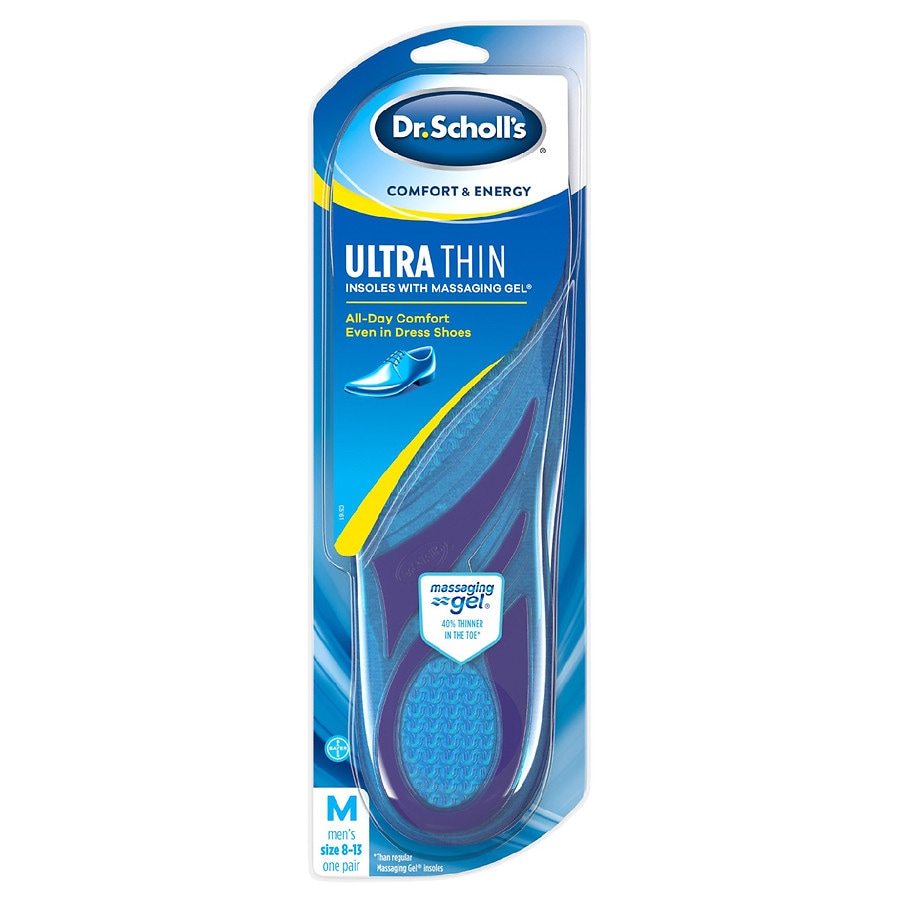 Energy Ultra Thin Insoles For Men 