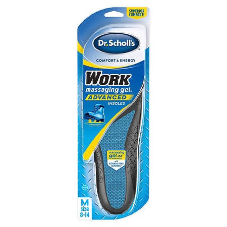 UPC 011017570110 product image for Dr. Scholl's Comfort & Energy Work Insoles For Men - 1.0 ea | upcitemdb.com