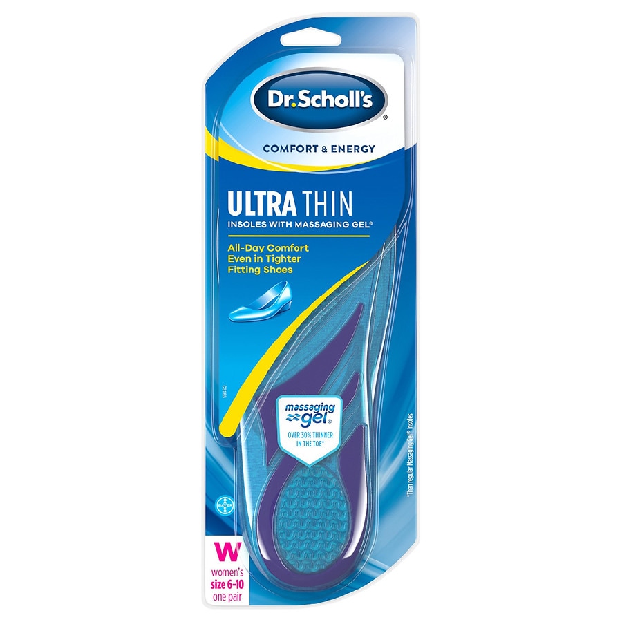 Energy Ultra Thin Insoles For Women 