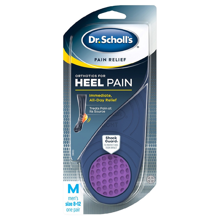 Pain Relief Orthotics For Heel Pain Men 