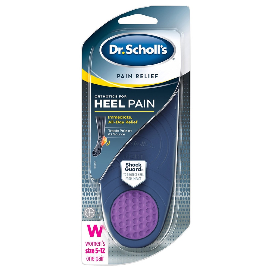 orthotic shoes for heel pain
