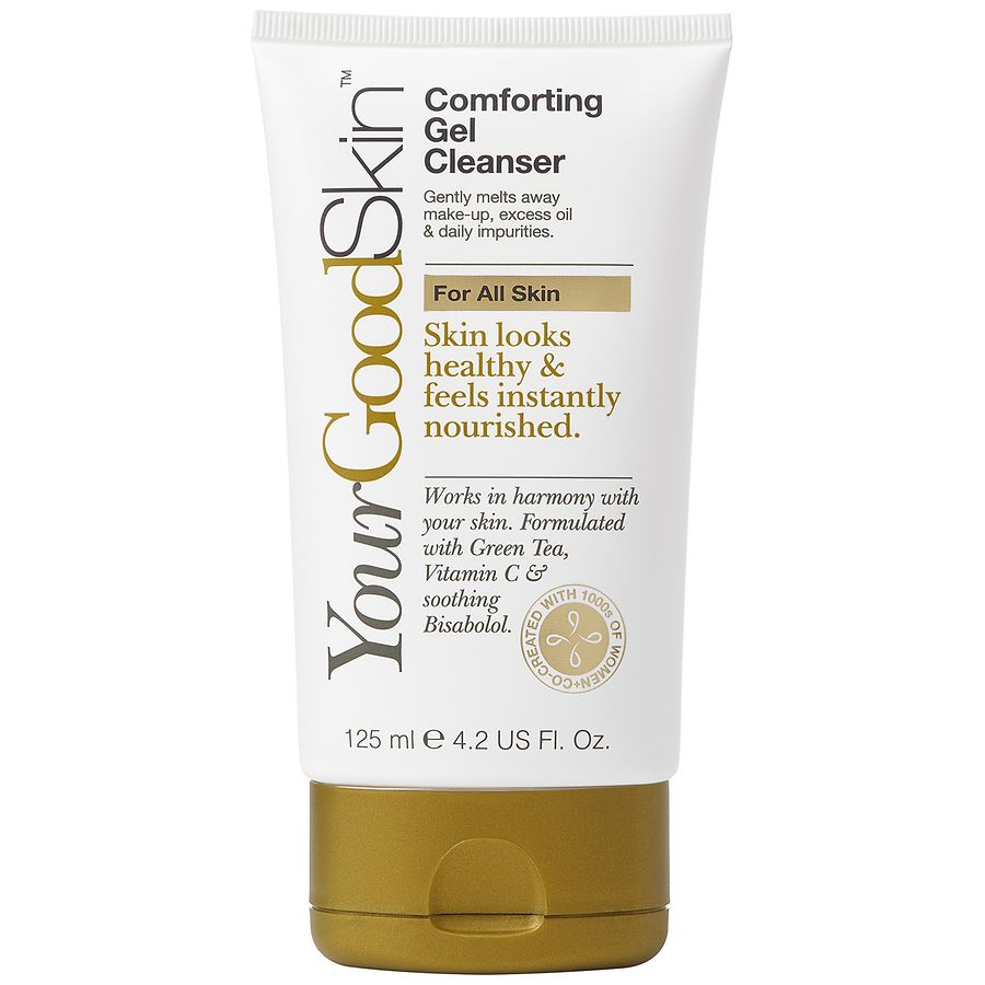 your good skin calming cream cleanser