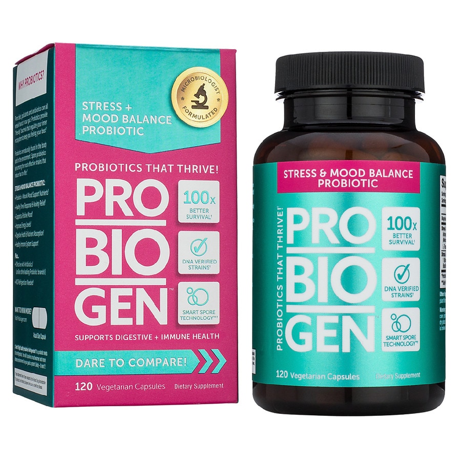  Probiogen Stress & Mood Balance Probiotic 