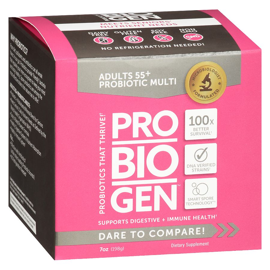 Probiogen Adult 55+ Probiotic Multi Powder