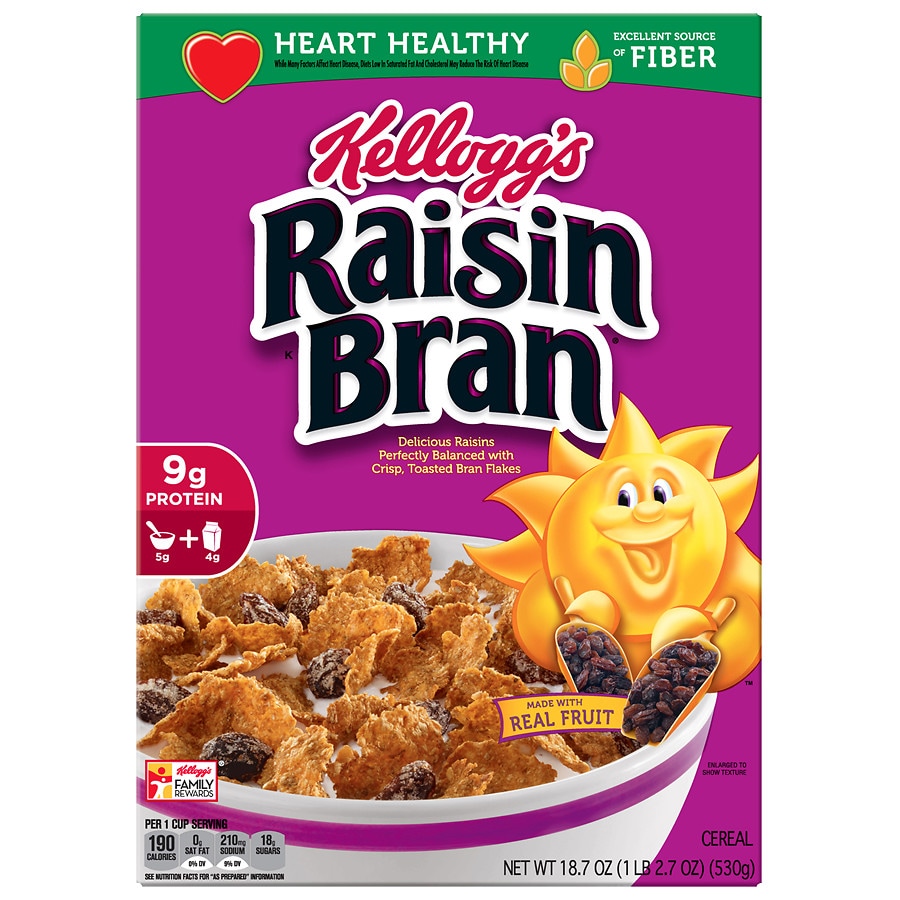  Raisin Bran Cereal 