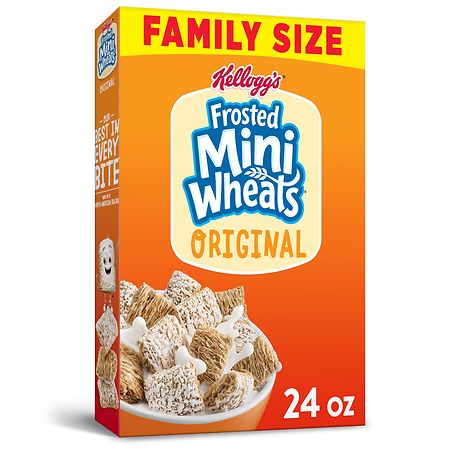 038000318344 Upc - Kellogg's Frosted Mini Wheats Original, 24 Ounce Box 