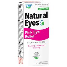 TRP Pink Eye Relief Drops | Walgreens