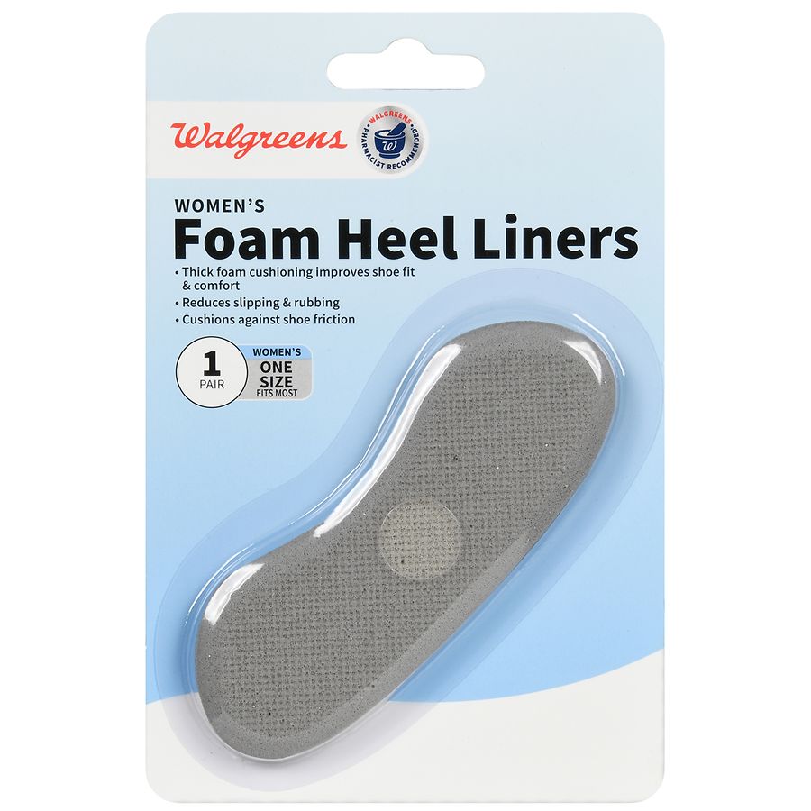 Walgreens Heel Liners | Walgreens