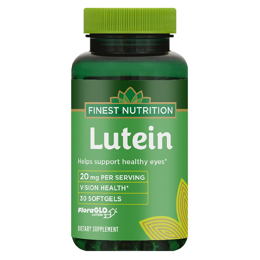 Finest Nutrition Lutein 20 mg Softgels